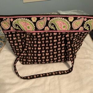 Vera Bradley travel bag